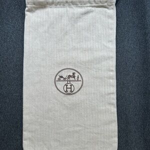 Hermès Beige Dust Bag